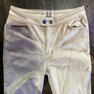 We The Free Cream Pants